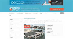 Desktop Screenshot of anunciosdelbarco.es