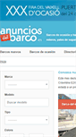 Mobile Screenshot of anunciosdelbarco.es